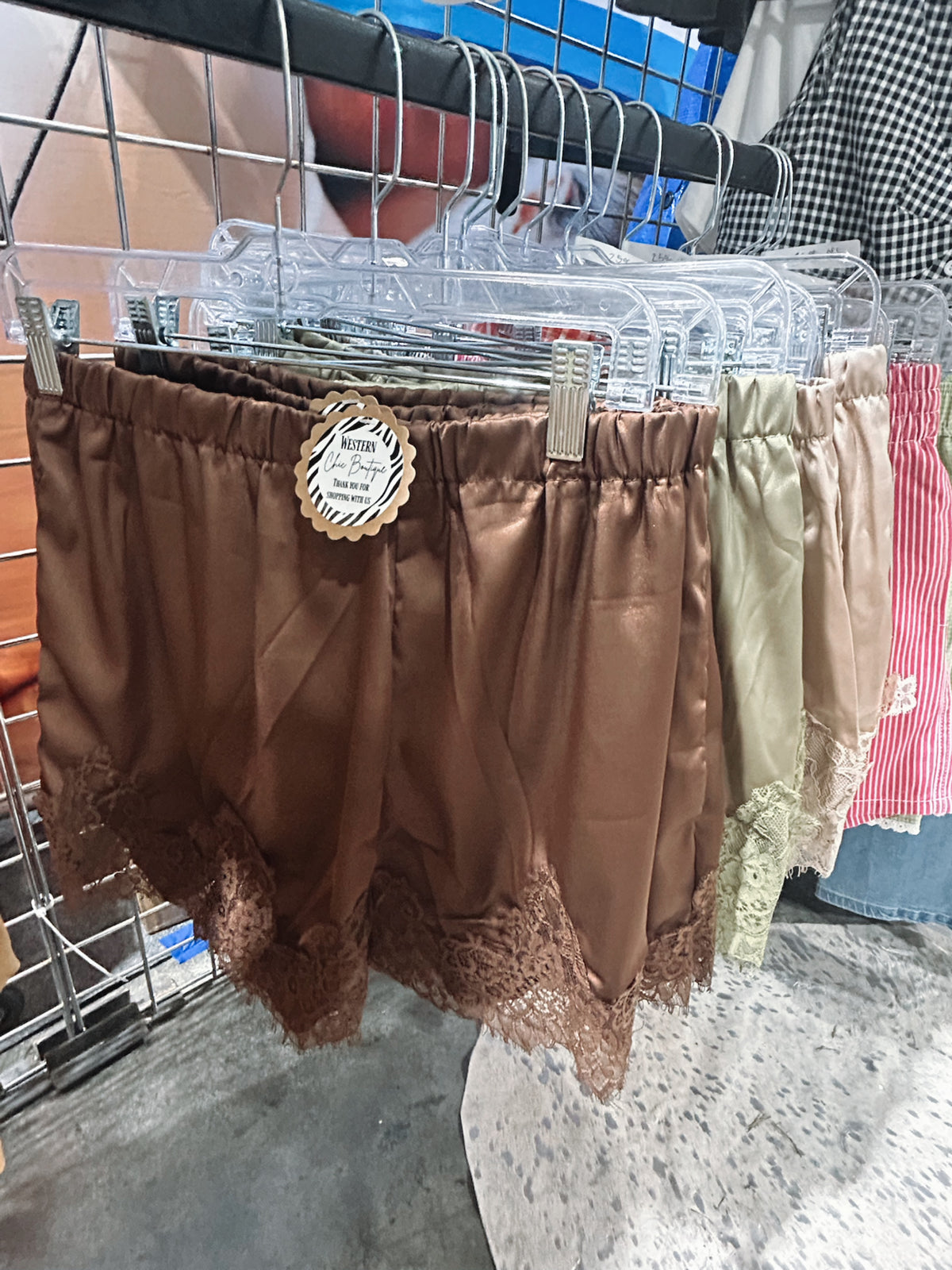 Lace Shorts!