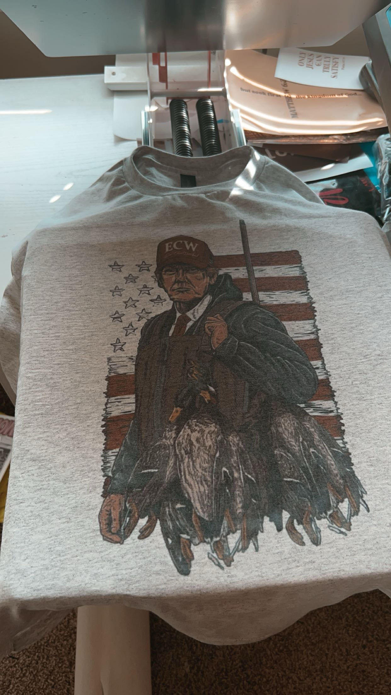 Trump Duck Hunting