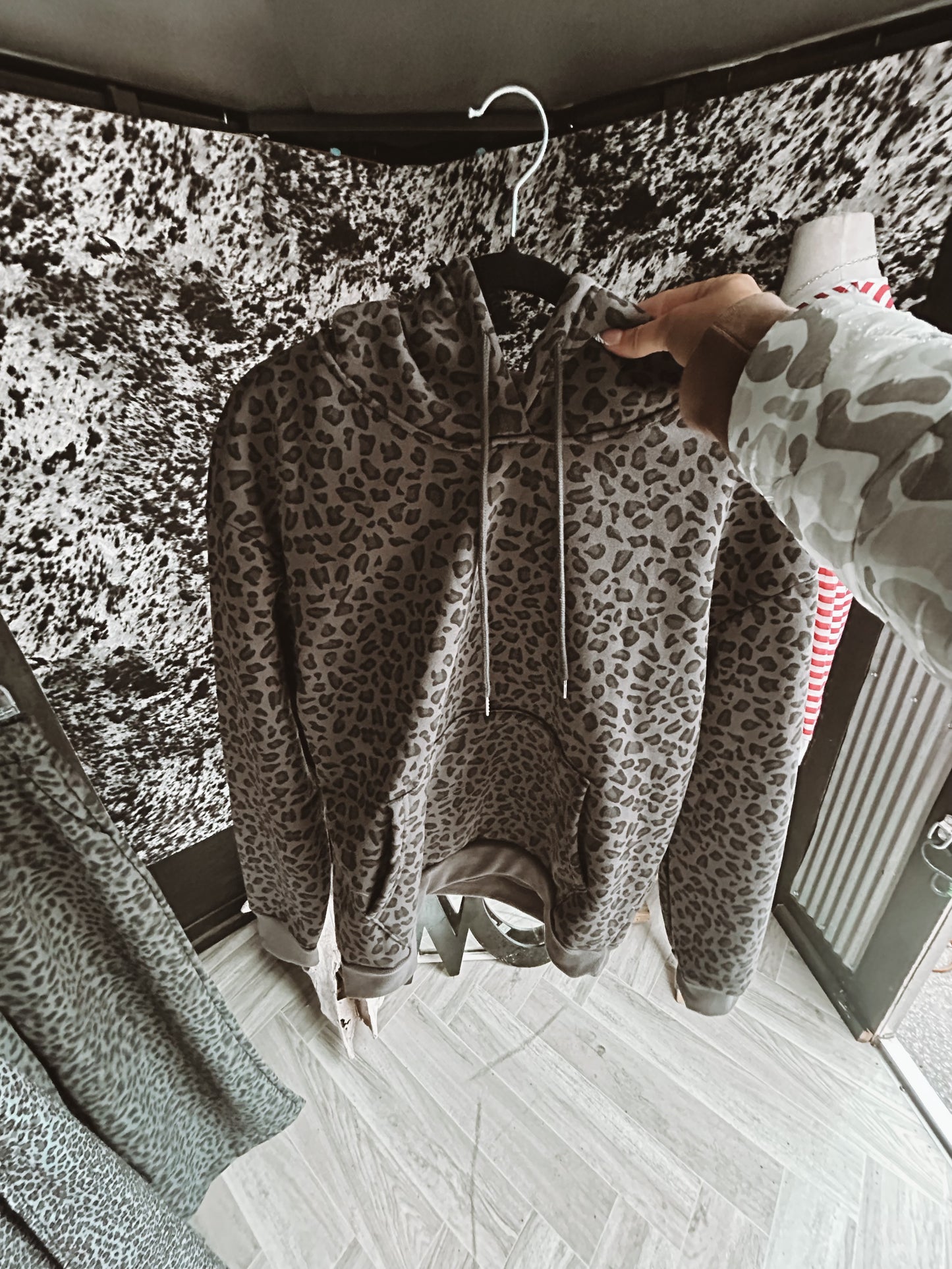 Cheetah Hoodie