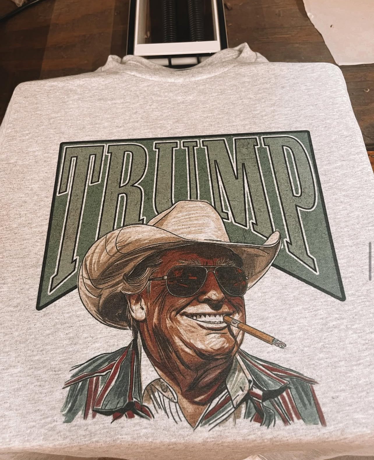 Cowboy Trump