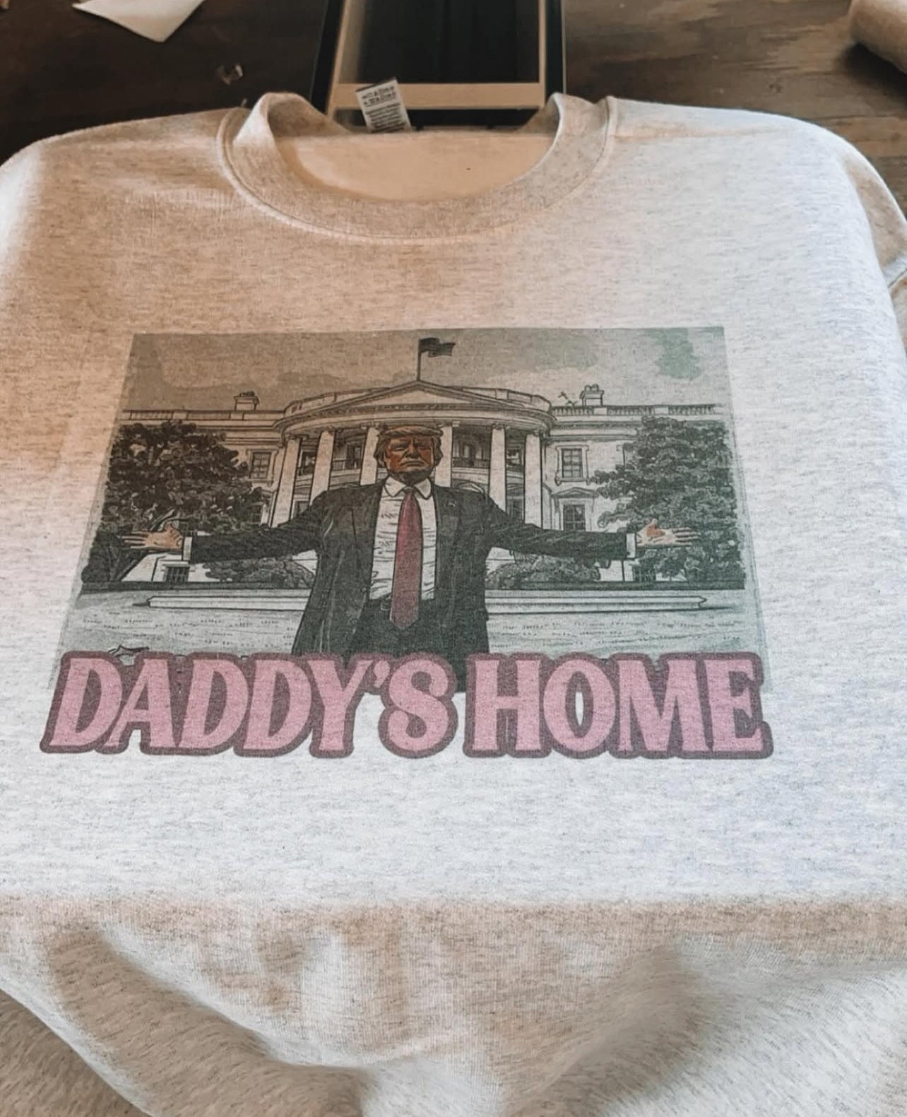 Daddys Home (Pink)