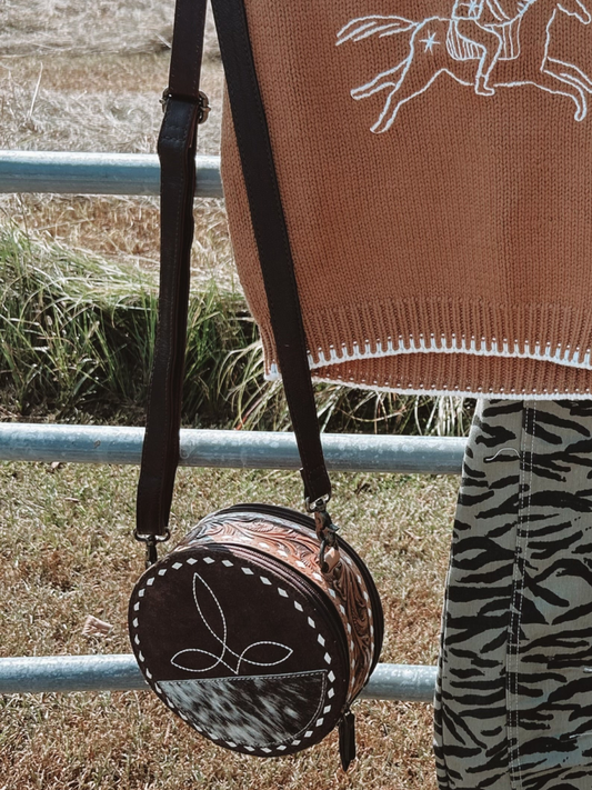 Boot Stitch Purse