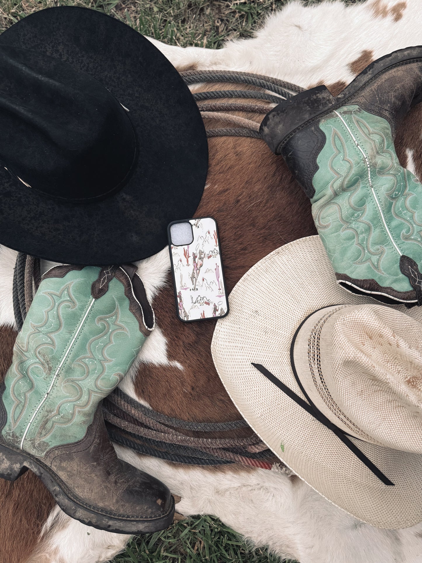 Sassy Stampede Phone Case