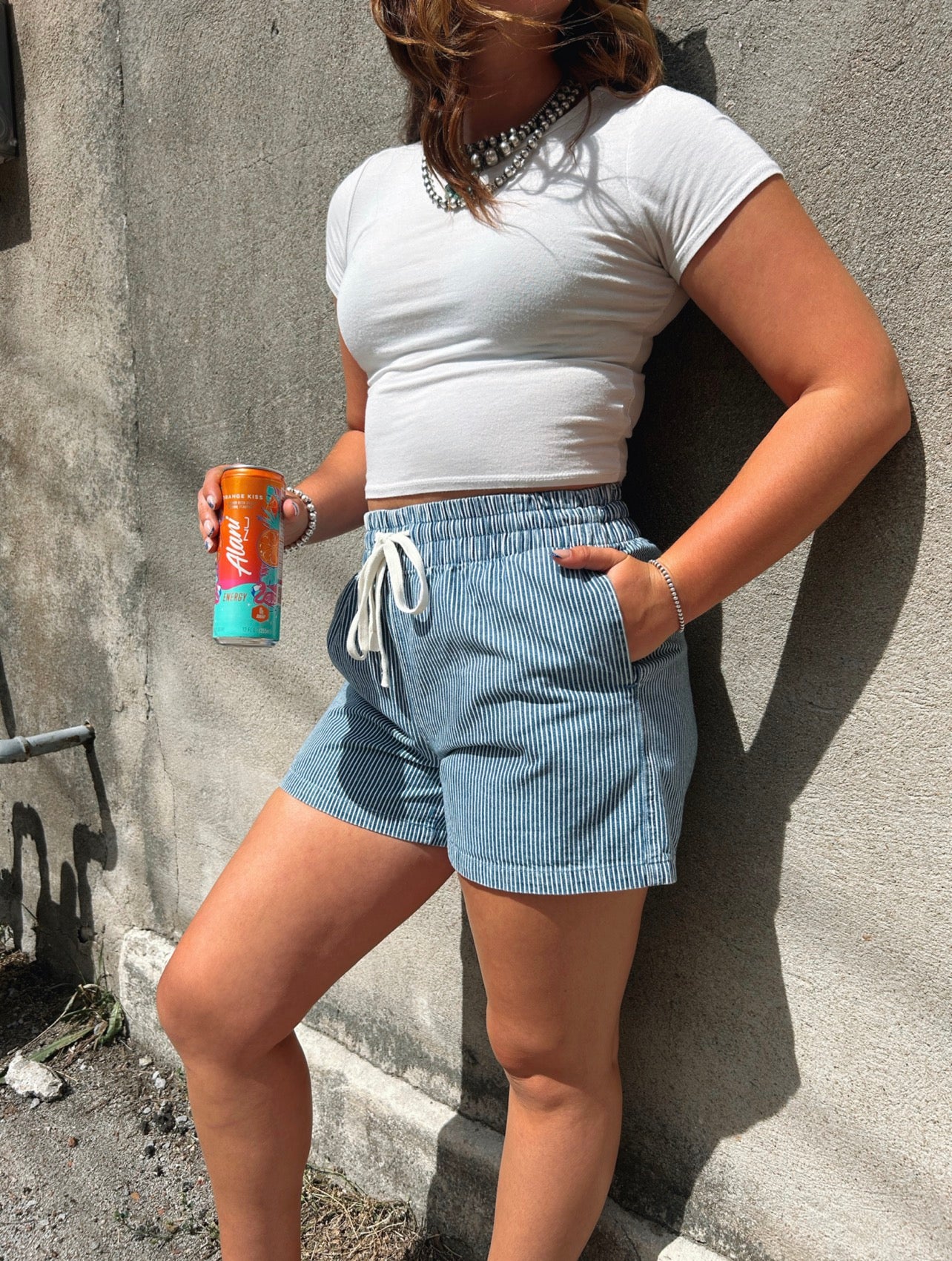 Liberty Blue Shorts