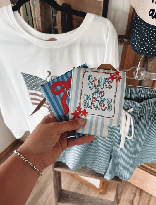 Stars and Stripes Coozie