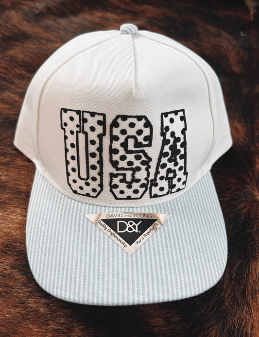 USA Stripped Hat