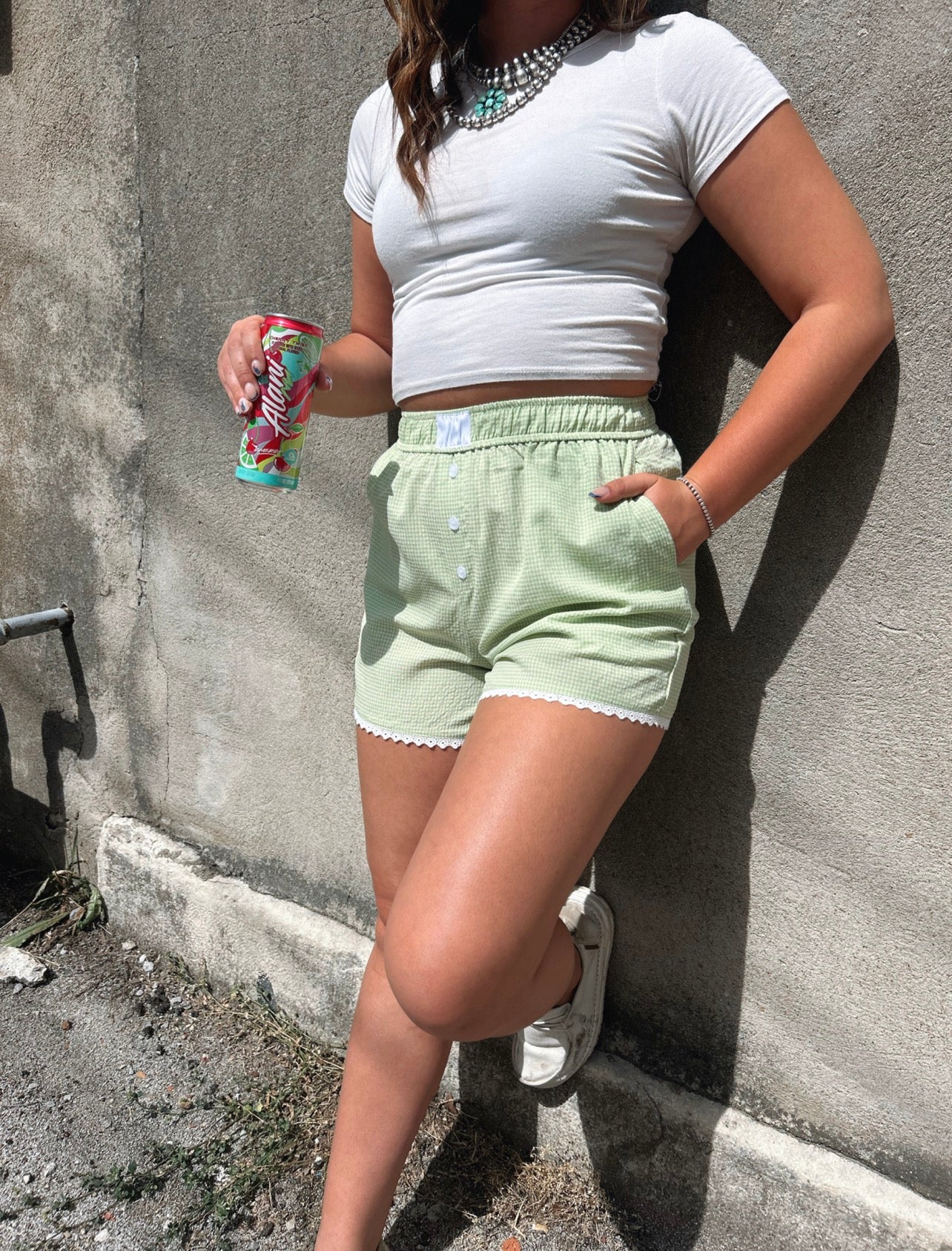 Green Palm Short 🌴