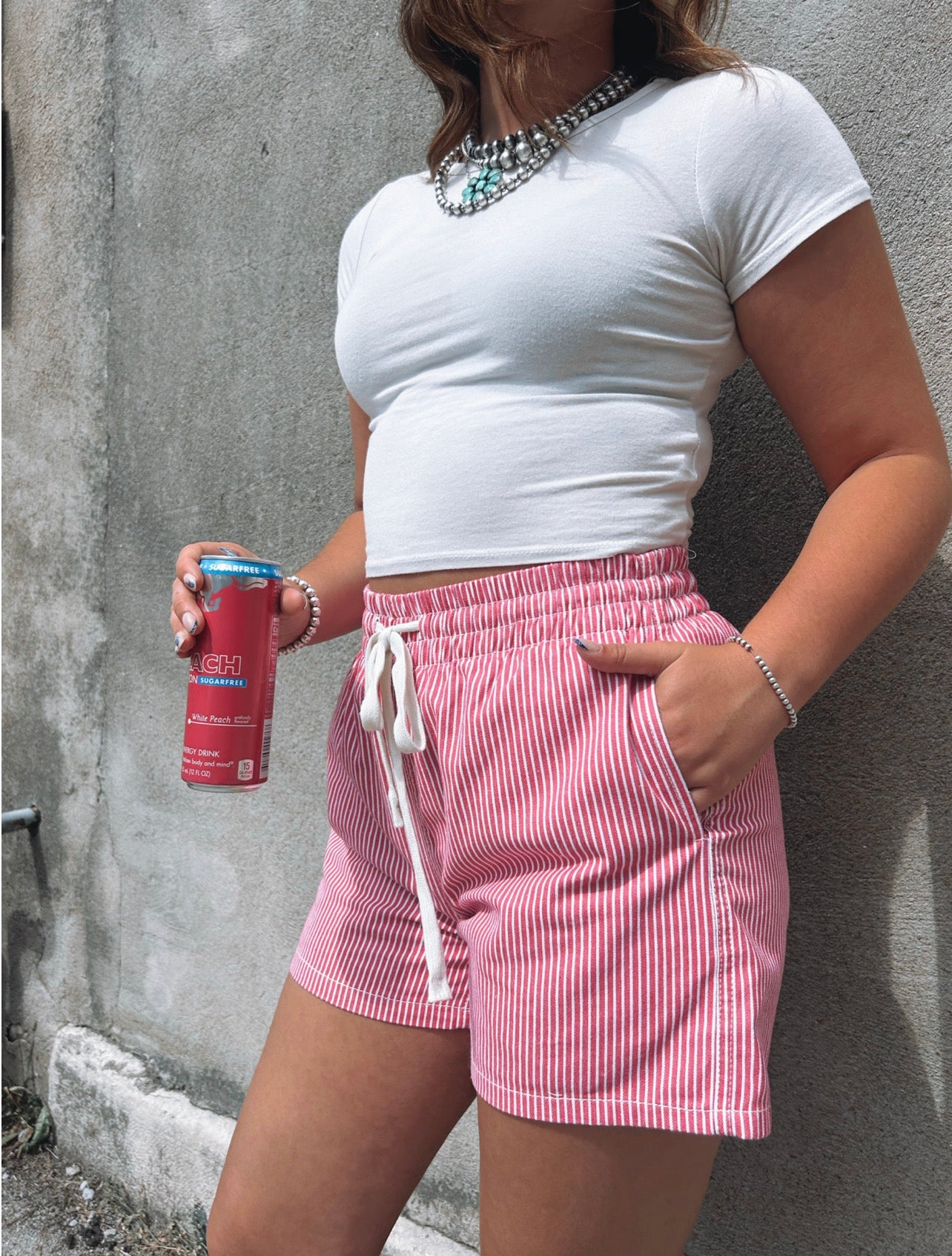 Pink Sand Shorts 🏝️