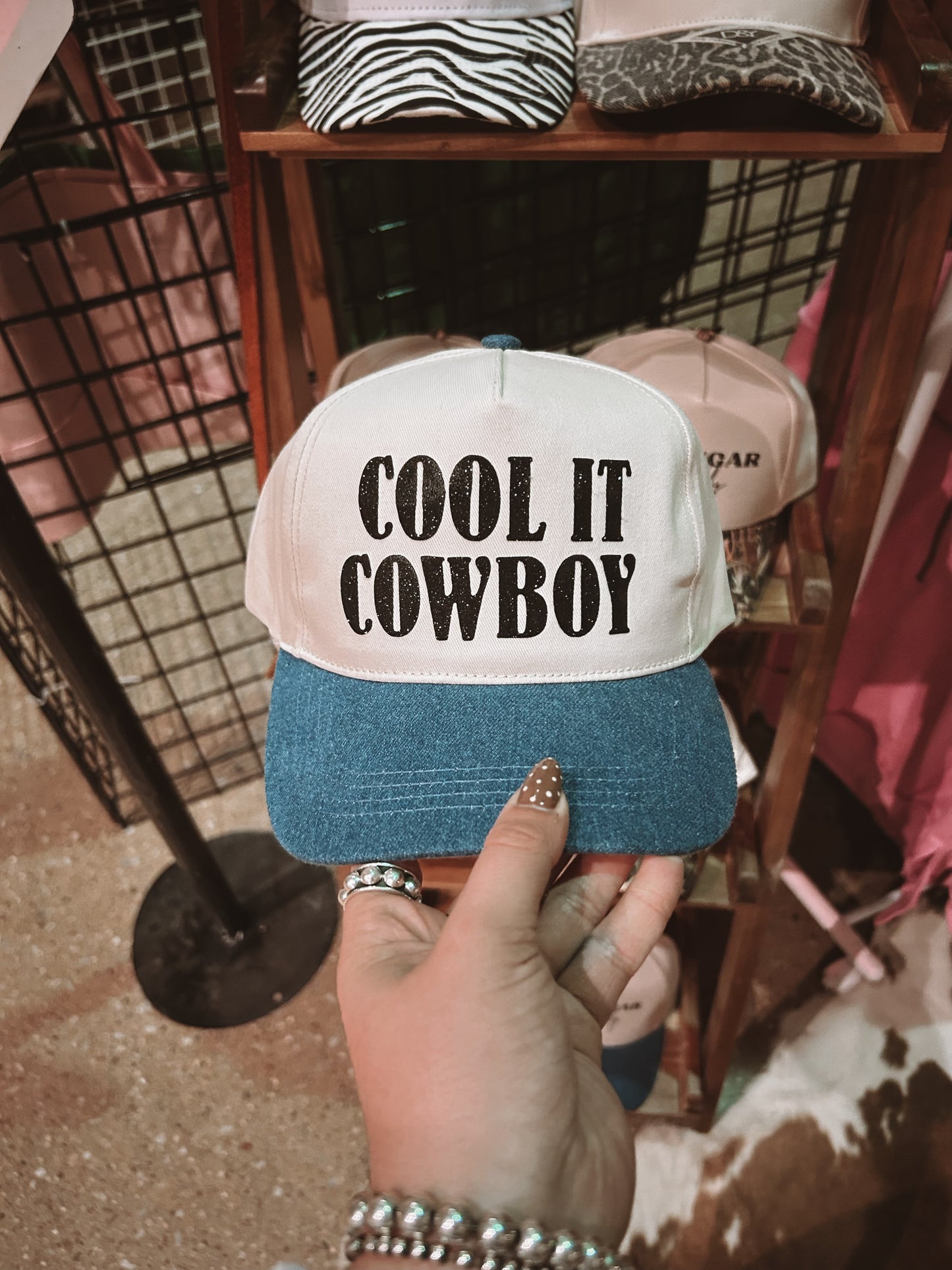 Cool It Cowboy