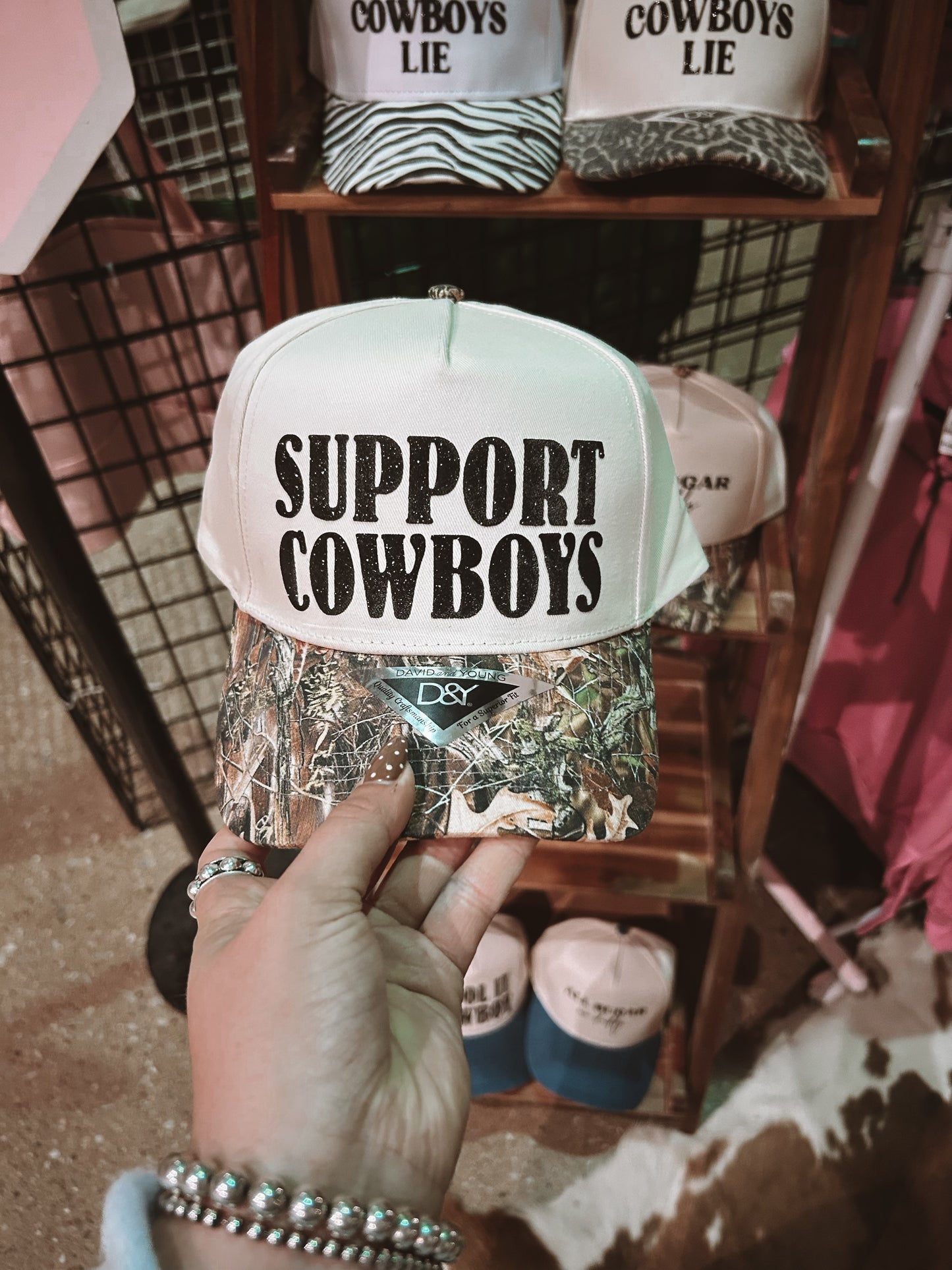 Support Cowboys
