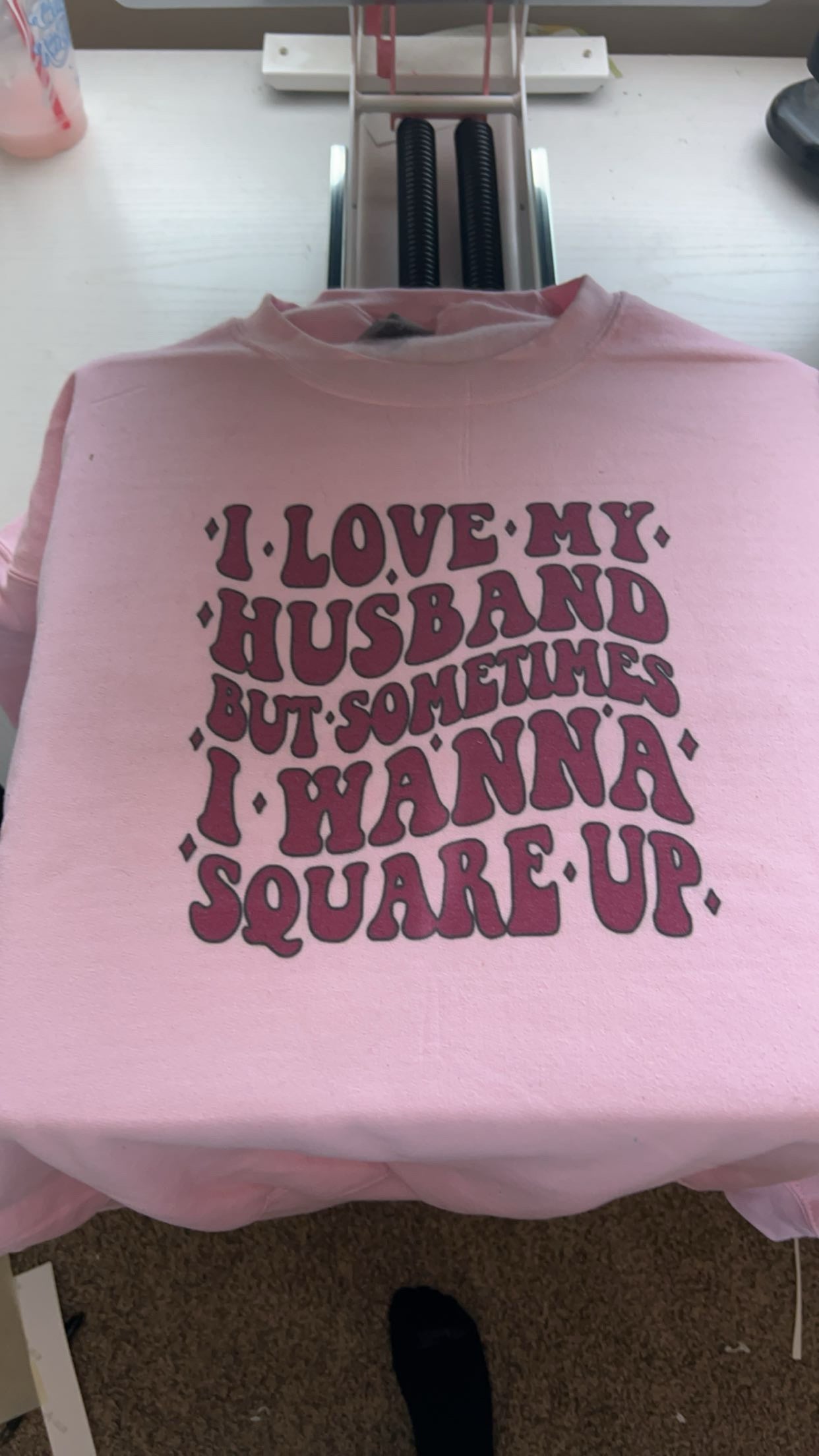 I Love My Husband But Sometimes I Wanna Square Up