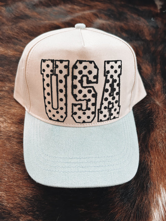 USA Denim Hat