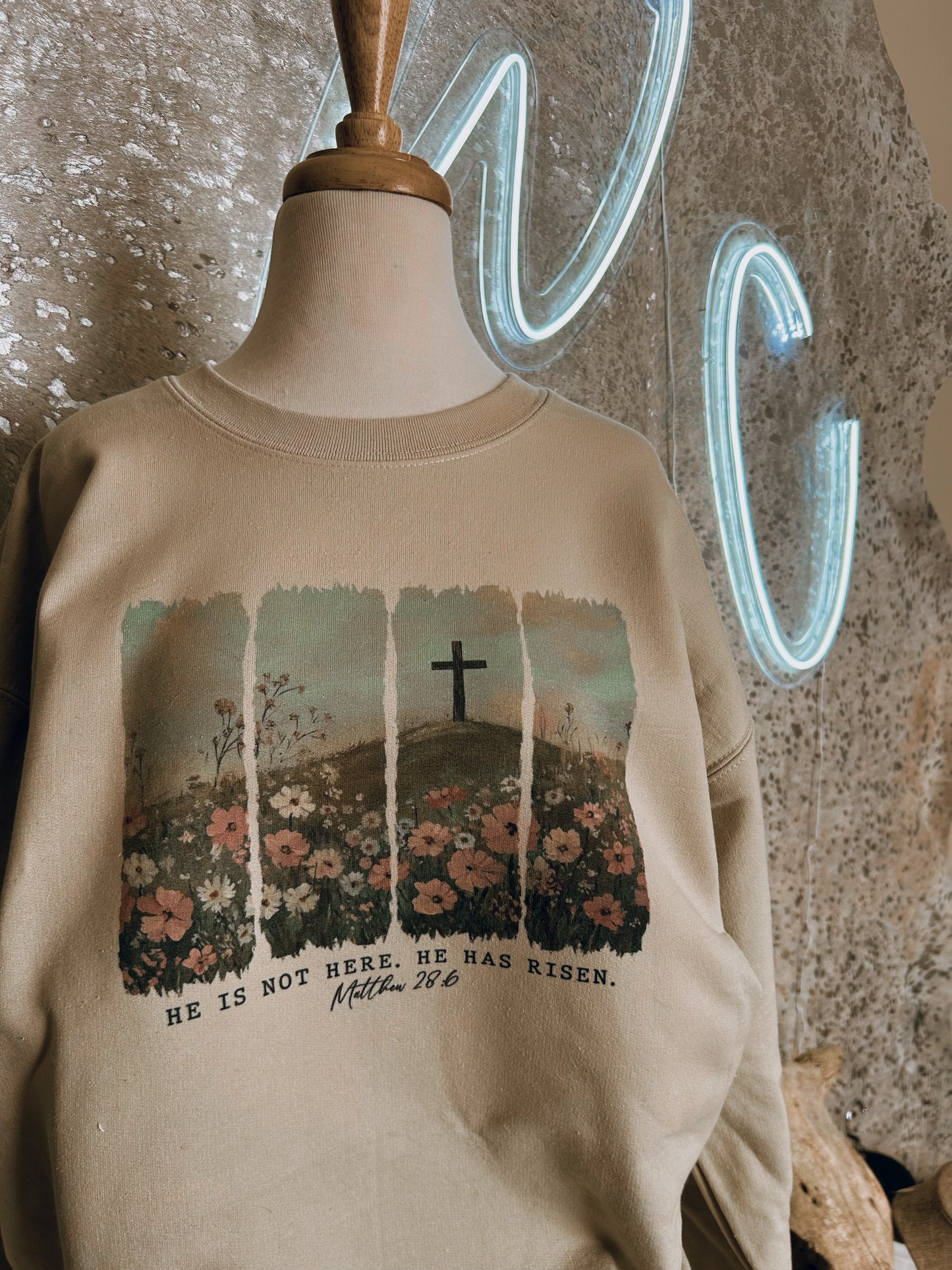 He Is Not Here. He Has Risen