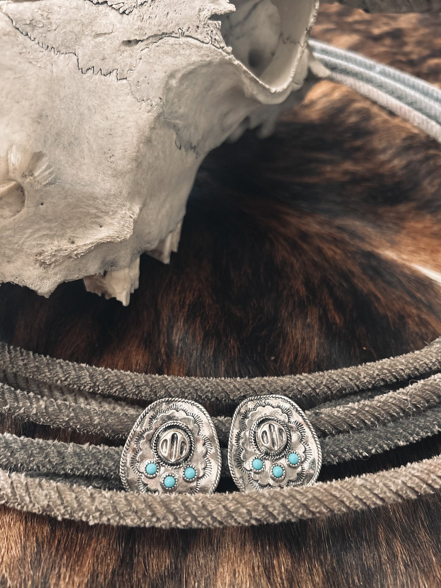 Cowgirl Hat Earrings