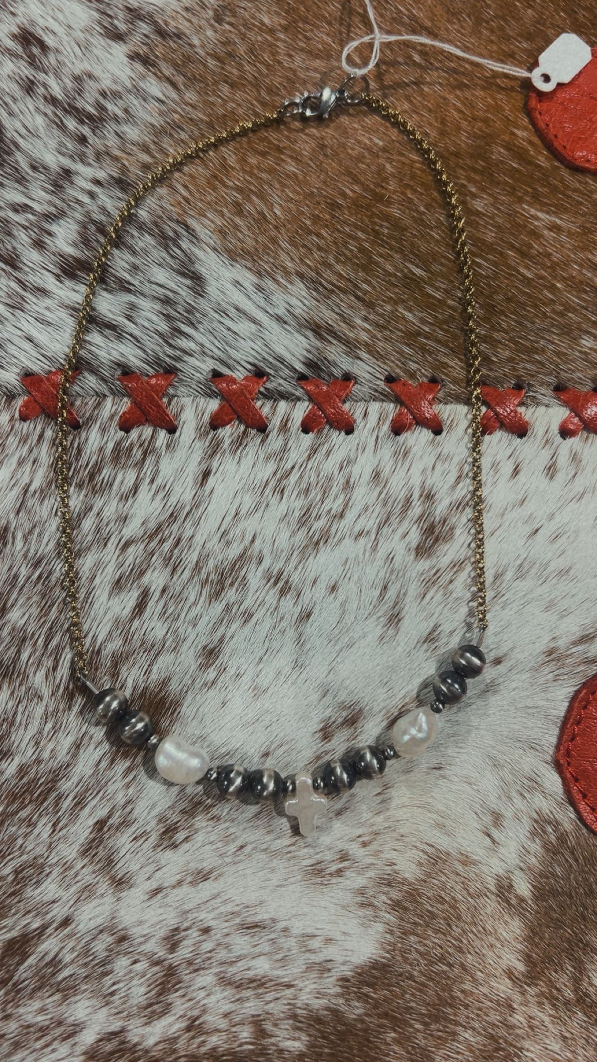 Cross Bar Necklace