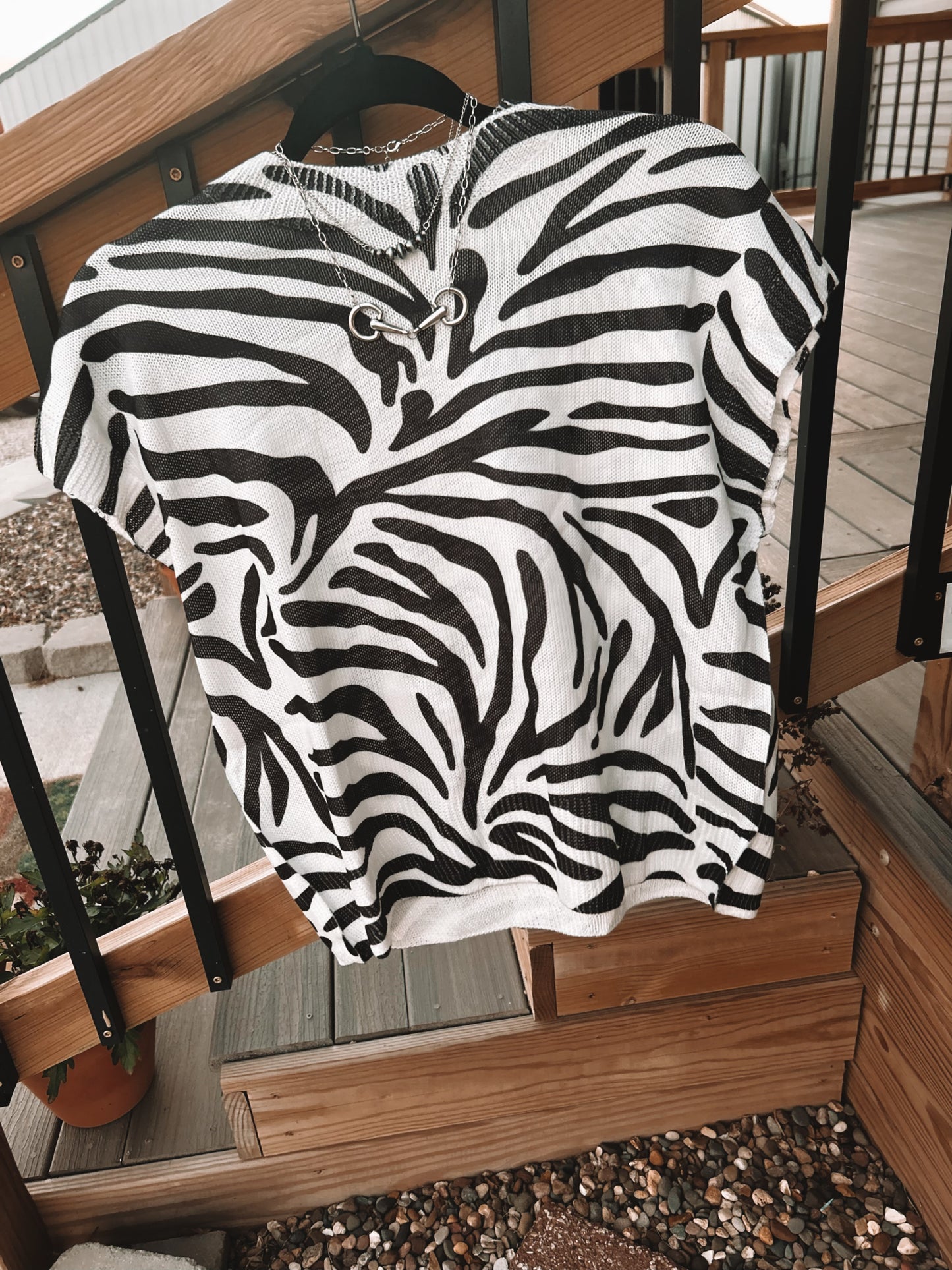 The Wild Zebra Shirt