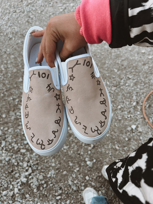 Offbrand Painted Vans