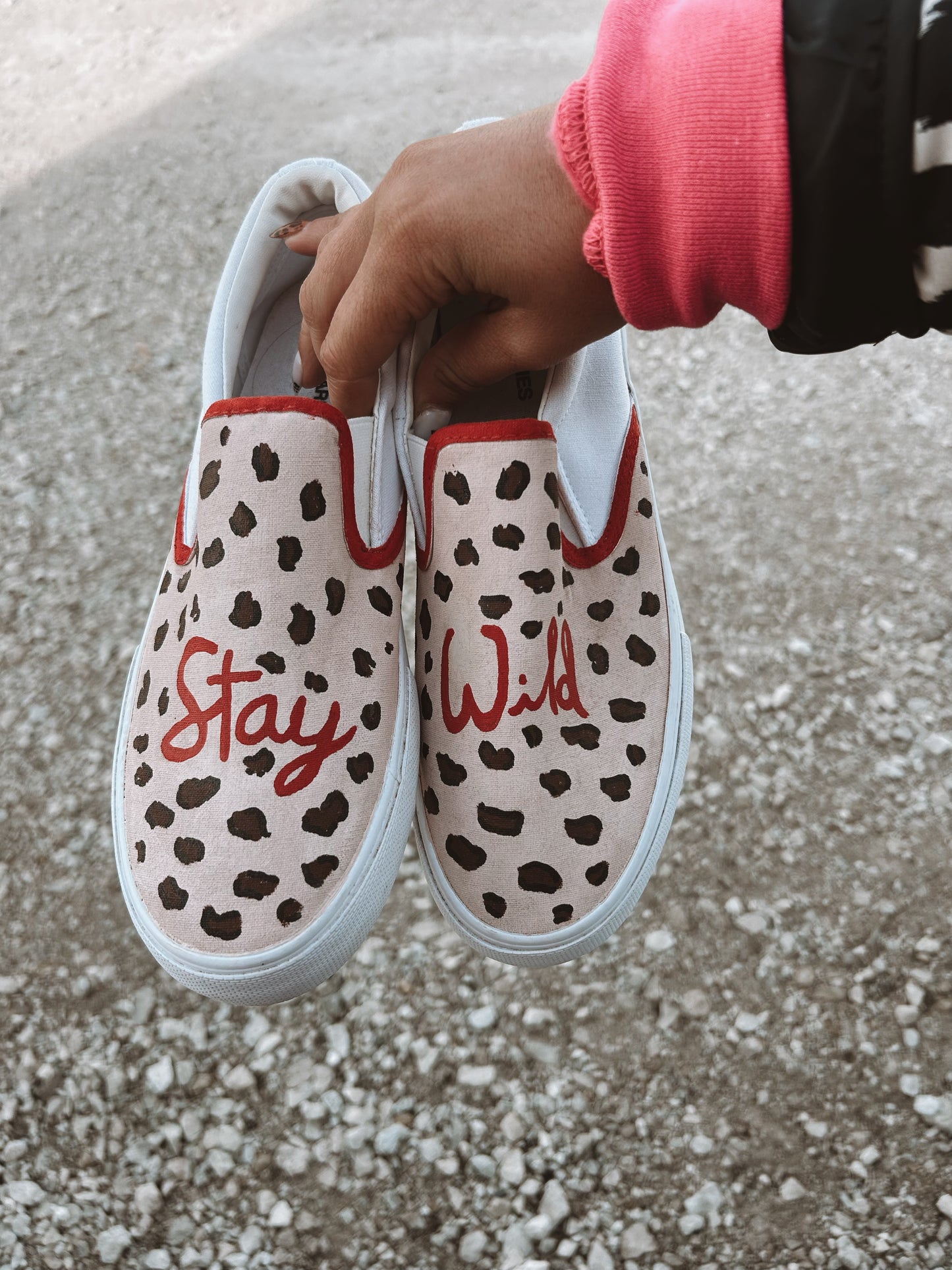 Offbrand Painted Vans