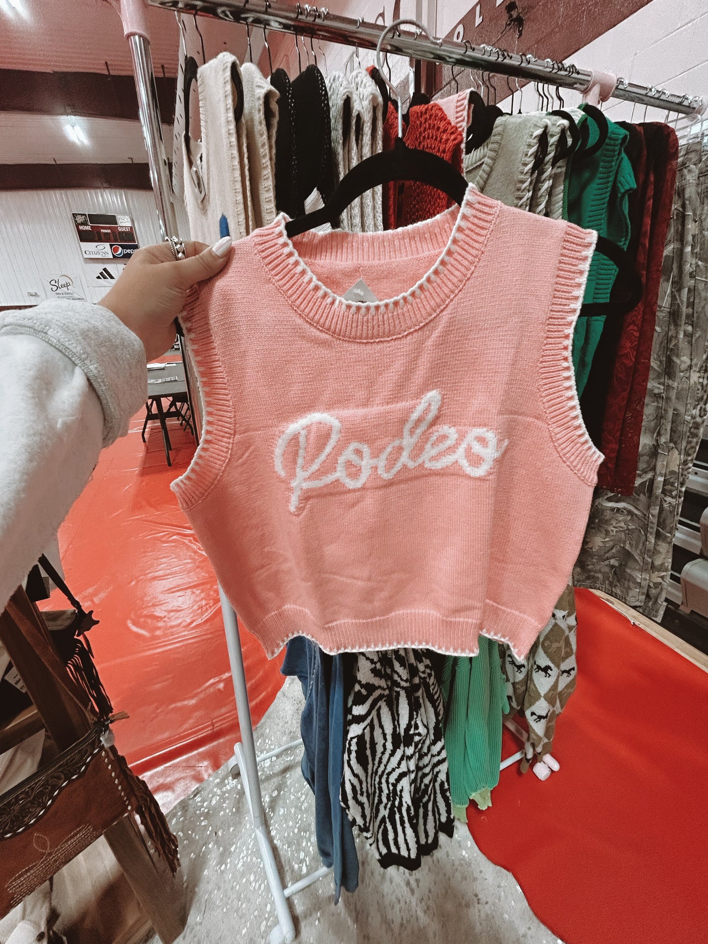 Rodeo Light Pink Top