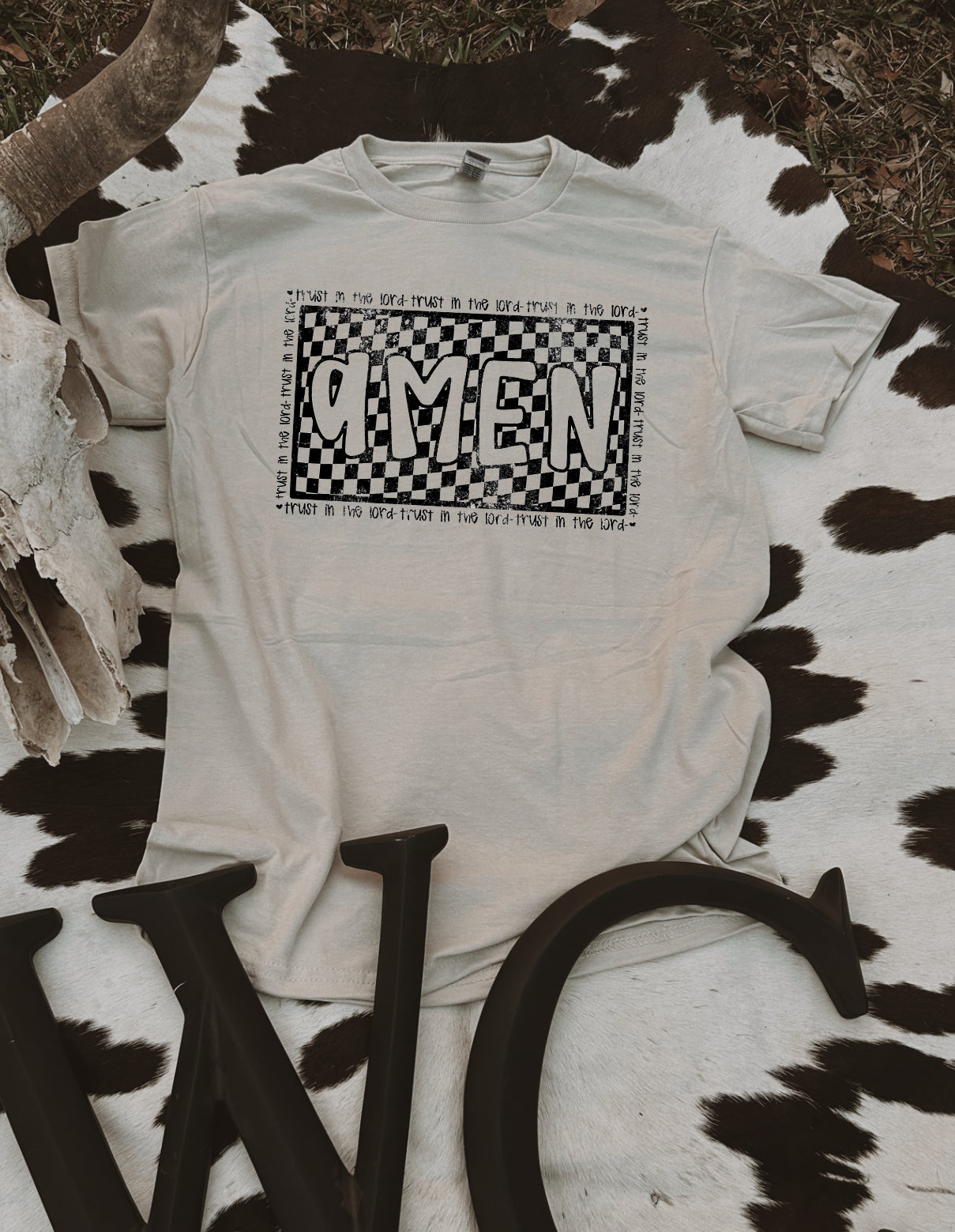 Amen Checkered