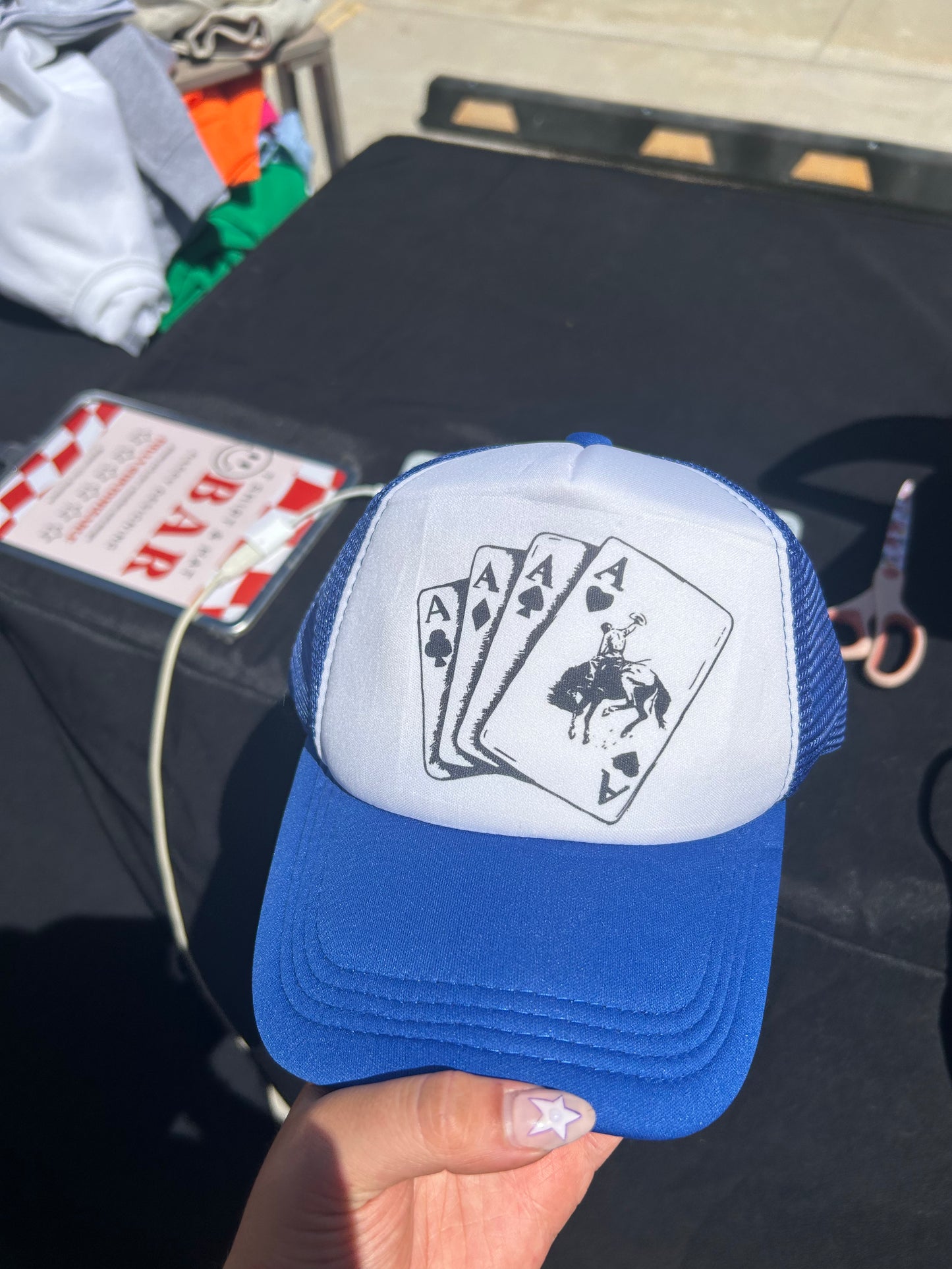 Ace Trucker Hat