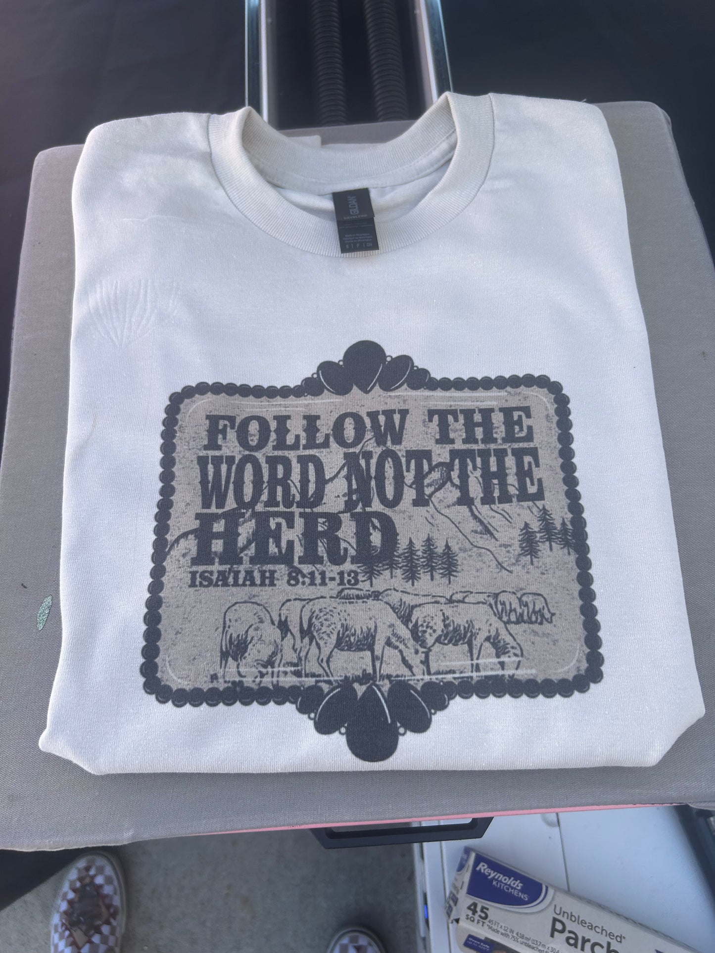 Follow The Word Not The Herd