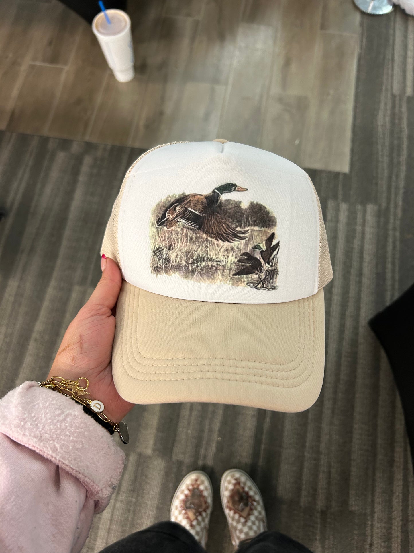 Duck Hunting Trucker Hat