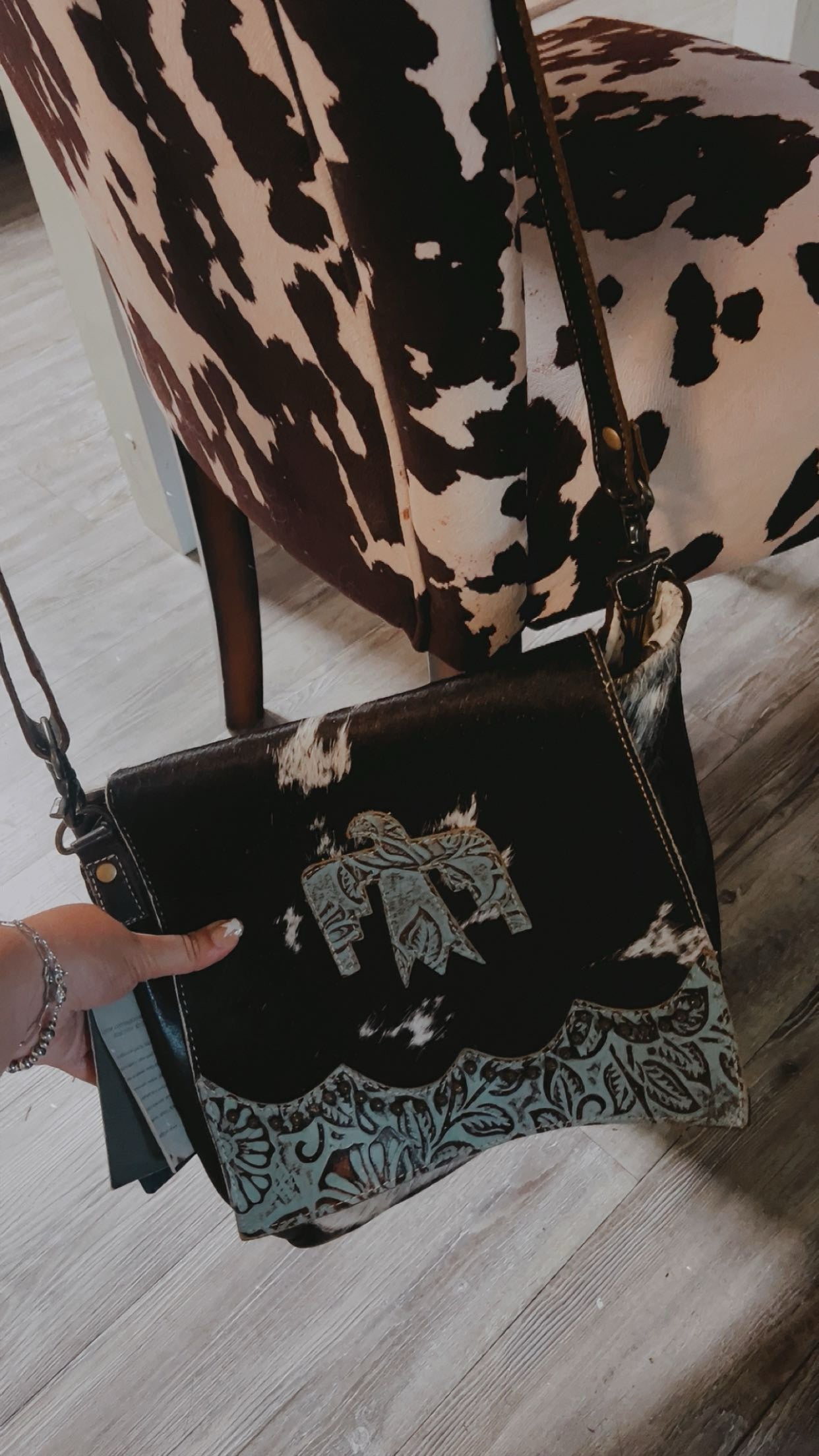 The Turquoise Thunderbird Purse