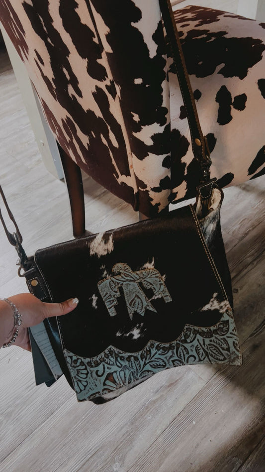 The Turquoise Thunderbird Purse