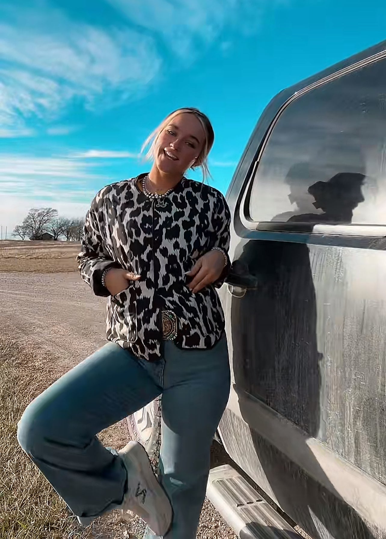 Cheetah Puffer Coat