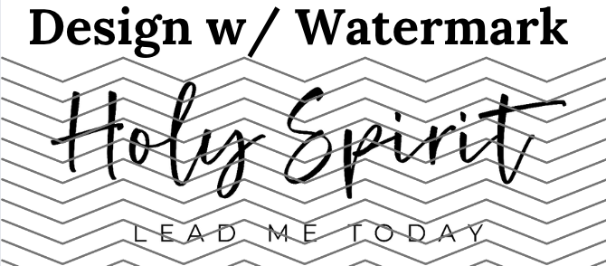 Holy Spirit Lead Me Today