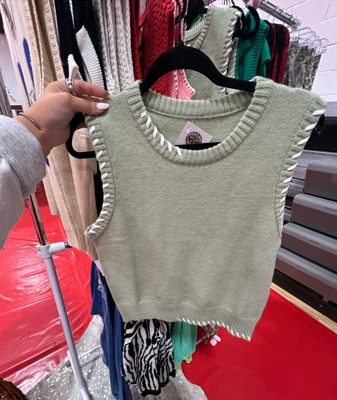 Sage Sweater